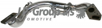 JP GROUP 1620200800 -  Труба выхлопного газа